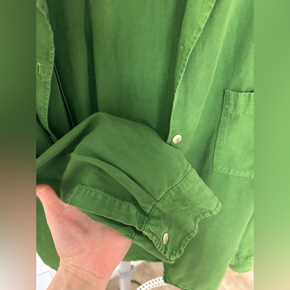 Zara women’s Cotton oversized shirt - Picture 4 of 6